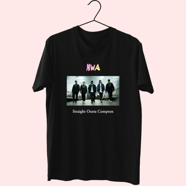 Nwa Straight Outta Compton Hip Hop Rapper T Shirt