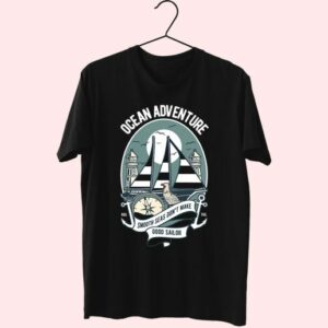 Ocean Adventure Funny Graphic T Shirt 4