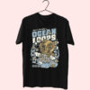 Ocean Loops Funny Graphic T Shirt