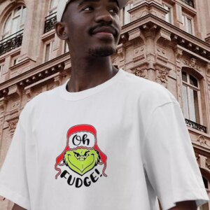 Oh Fudge Grinch Thanksgiving Vintage T Shirt 2 Oh Fudge Grinch Thanksgiving Vintage T Shirt 3
