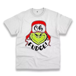 Oh Fudge Grinch Thanksgiving Vintage T Shirt 3 Oh Fudge Grinch Thanksgiving Vintage T Shirt 4