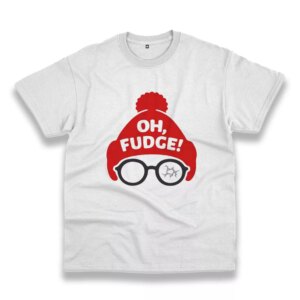 Oh Fudge Santa Funny Christmas T Shirt Oh Fudge Santa Funny Christmas T Shirt