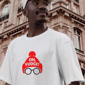 Oh Fudge Santa Funny Christmas T Shirt 2 Oh Fudge Santa Funny Christmas T Shirt 3