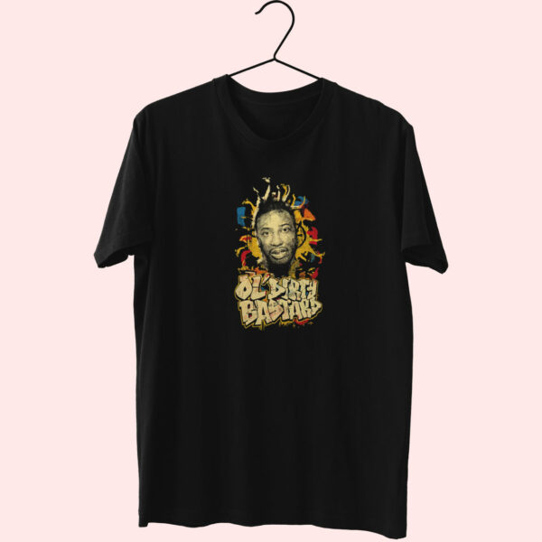 Ol Dirty Bastard Graffiti Graphic Essentials T Shirt