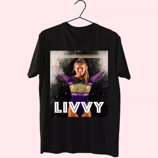 Olivia Dunne Classic 90S T Shirt Style