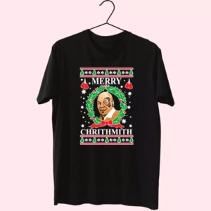 Oncoast Mike Tyson Merry Chrithmith Ugly Christmas T Shirt Xmas Design 3 Oncoast Mike Tyson Merry Chrithmith Ugly Christmas T Shirt Xmas Design 4