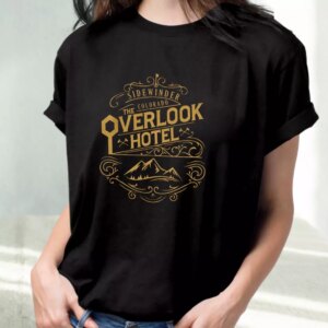 Overlook Horror Hotel Cool T Shirt 3