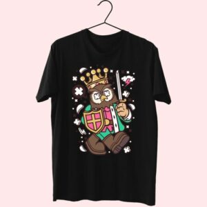 Owl King Funny Graphic T Shirt 3 Owl King Funny Graphic T Shirt 4