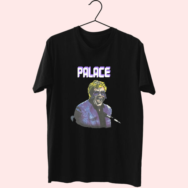 Palace Elton Purple Essential T Shirt