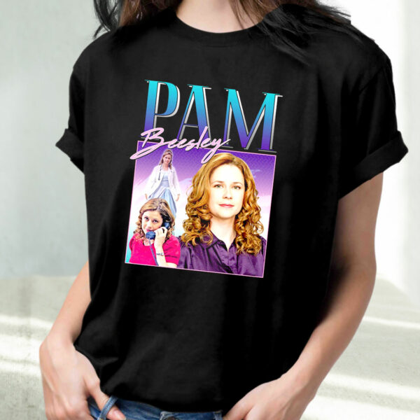 Pam Beesley Us Office Funny T Shirt