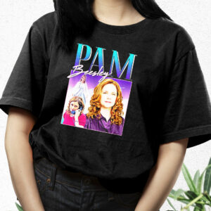 Pam Beesley Us Office Funny T Shirt 3