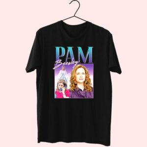 Pam Beesley Us Office Funny T Shirt 4