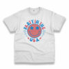 Party In The Usa 4Th Of July Preppy Smile Vintage Tshirt
