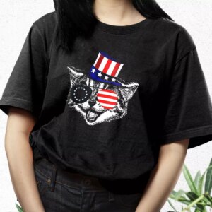 Patriotic Funny Cat Betsy Ross American Flag Vetrerans Day T Shirt 2 Patriotic Funny Cat Betsy Ross American Flag Vetrerans Day T Shirt 3