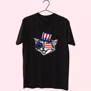 Patriotic Funny Cat Betsy Ross American Flag Vetrerans Day T Shirt 3 Patriotic Funny Cat Betsy Ross American Flag Vetrerans Day T Shirt 4