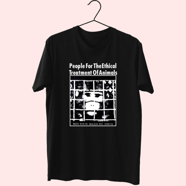 People For The Ethical Treatment Of Animals 70S T Shirt Outfit