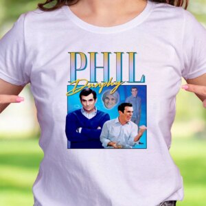 Phil Dunphy Homage Tv Show Funny Christmas T Shirt