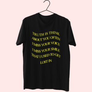 Phora Fake Smiles Lyrics Back Essential T Shirt Phora Fake Smiles Lyrics Back Essential T Shirt