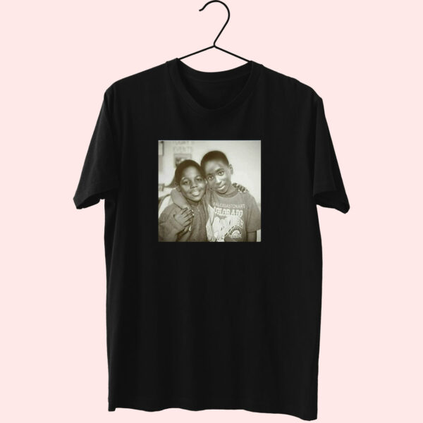 Photo Tupac And Biggie 2 Black Boys Kids Essentials T Shirt