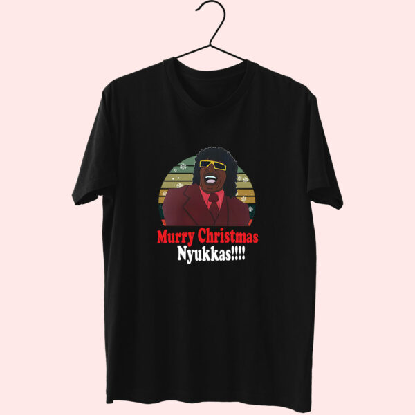 Pinky Murry Christmas Nyukkas Sunrise 70S T Shirt Outfit