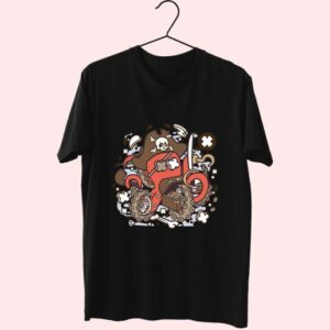 Pirate Octopus Funny Graphic T Shirt 3 Pirate Octopus Funny Graphic T Shirt 4