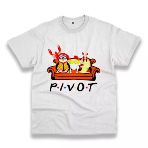 Pivot Shut Up Friends Thanksgiving Thanksgiving Vintage T Shirt Pivot Shut Up Friends Thanksgiving Thanksgiving Vintage T Shirt