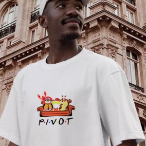 Pivot Shut Up Friends Thanksgiving Thanksgiving Vintage T Shirt 2 Pivot Shut Up Friends Thanksgiving Thanksgiving Vintage T Shirt 3