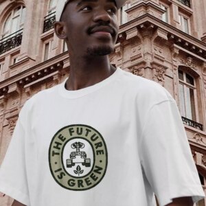 Pixar Earth Day Wall E The Future Is Green Casual Earth Day T Shirt 2 Pixar Earth Day Wall E The Future Is Green Casual Earth Day T Shirt 3