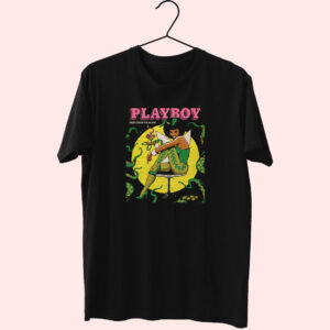 Playboy Entertainment For Villains Graphic Essentials T Shirt Playboy Entertainment For Villains Graphic Essentials T Shirt
