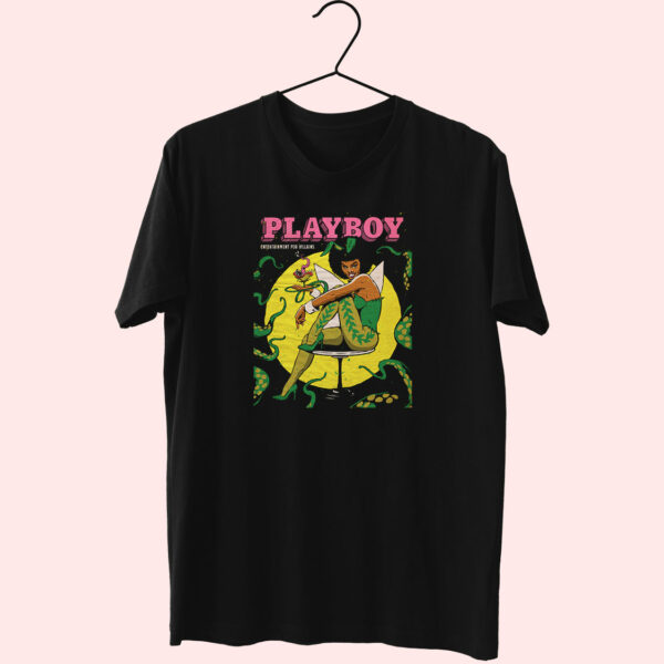 Playboy Entertainment For Villains Graphic Essentials T Shirt