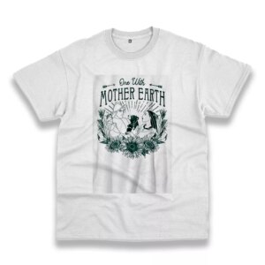 Pocahontas One With Mother Earth Casual Earth Day T Shirt Pocahontas One With Mother Earth Casual Earth Day T Shirt
