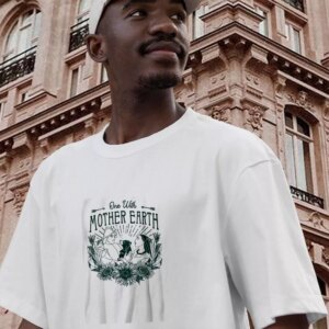 Pocahontas One With Mother Earth Casual Earth Day T Shirt 2 Pocahontas One With Mother Earth Casual Earth Day T Shirt 3