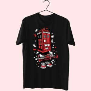 Police Box Dj Funny Graphic T Shirt 3 Police Box Dj Funny Graphic T Shirt 4