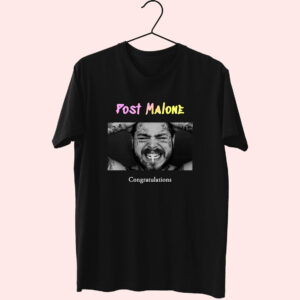Post Malone Congratulations Hip Hop Rapper T Shirt Post Malone Congratulations Hip Hop Rapper T Shirt