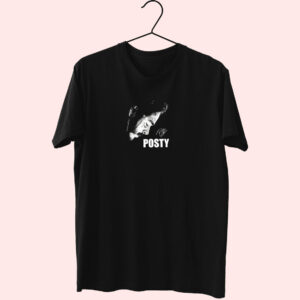 Post Malone Posty Signature Essentials T Shirt Post Malone Posty Signature Essentials T Shirt