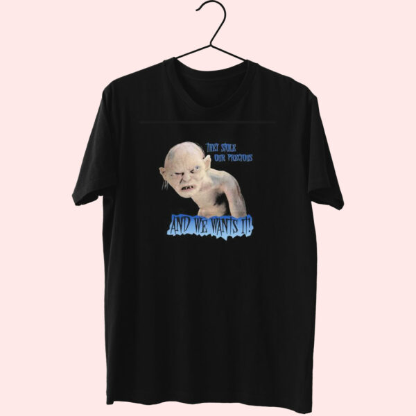 Post Malone Vintage The Lord Of The Rings Gollum Best Essentials T Shirt