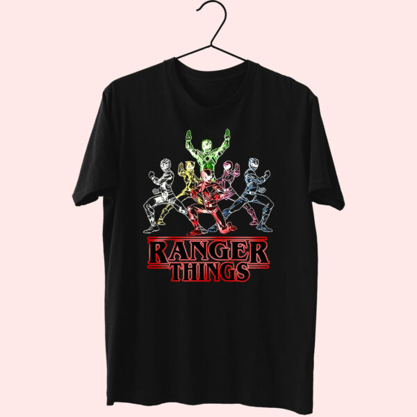 Power Ranger Things Essential T Shirt