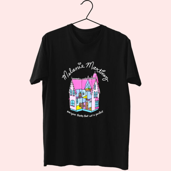 Pretty Dollhouse Melanie Martinez Black Essential T Shirt