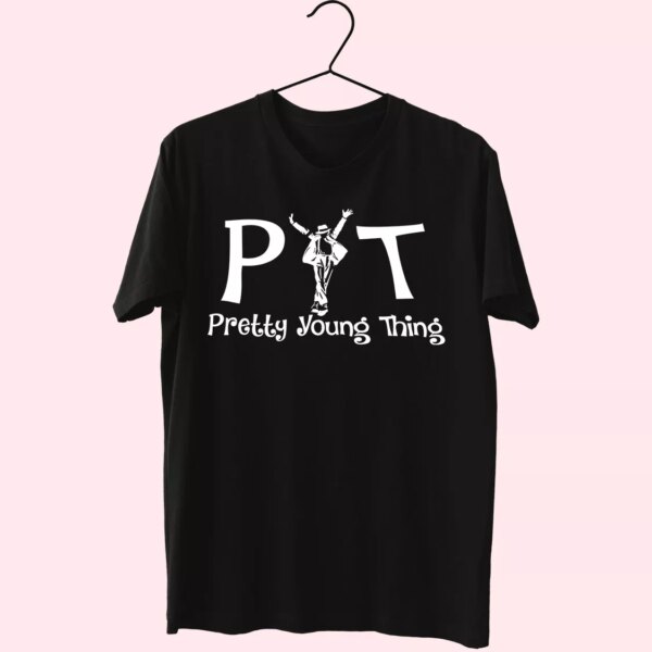 Pretty Young Thing Michael Jackson Classic 90S T Shirt Style