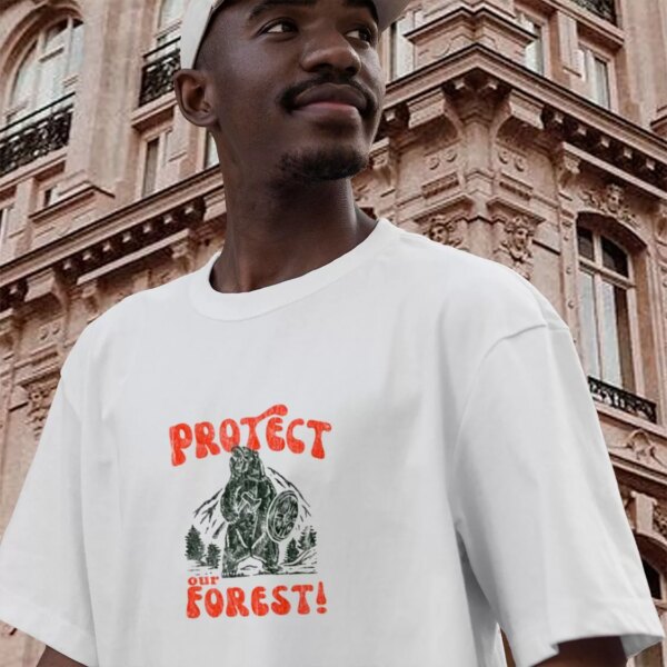 Protect Our Forest Casual Earth Day T Shirt