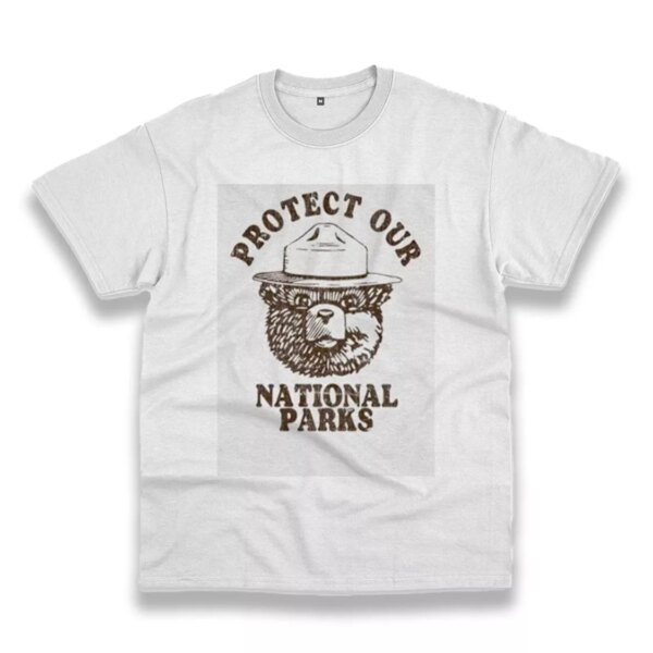 Protect Our National Parks Casual Earth Day T Shirt