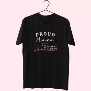 Proud Mama Of A Veteran Vetrerans Day T Shirt 3 Proud Mama Of A Veteran Vetrerans Day T Shirt 4