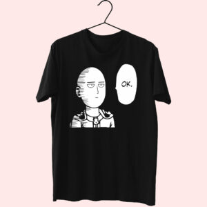 Punch Man Ok Essential T Shirt Punch Man Ok Essential T Shirt