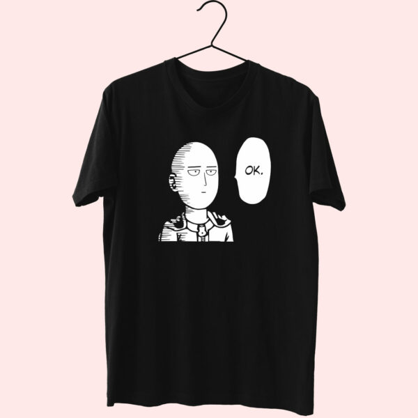 Punch Man Ok Trendy 70S T Shirt Outfit