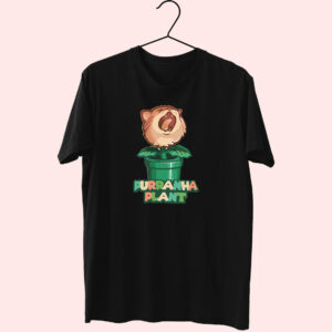 Purranha Plant Cute T Shirt Purranha Plant Cute T Shirt