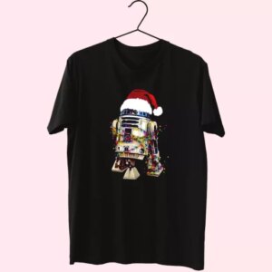 R2D2 Christmas Lights T Shirt Xmas Design 3 R2D2 Christmas Lights T Shirt Xmas Design 4