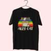 Rainbow Ally Cat Cute T Shirt