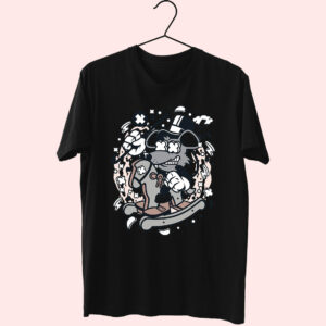 Rat Rocking Horse Funny Graphic T Shirt Rat Rocking Horse Funny Graphic T Shirt