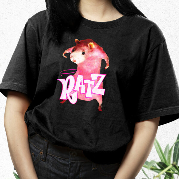 Ratz Pink Meme Funny T Shirt