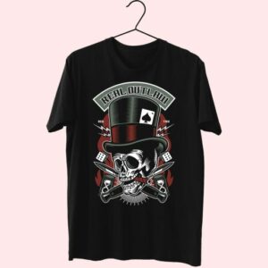 Real Outlaw Skull Funny Graphic T Shirt 3 Real Outlaw Skull Funny Graphic T Shirt 4